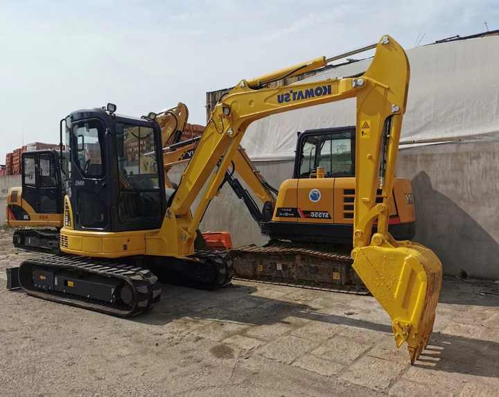 Japan original used Komatsu PC55MR-3 crawler excavator used cheap price Komatsu PC55MR-3 for sale - Mini escavadeira: foto 3 Japan original used Komatsu PC55MR-3 crawler excavator used cheap price Komatsu PC55MR-3 for sale - Mini escavadeira: foto 3