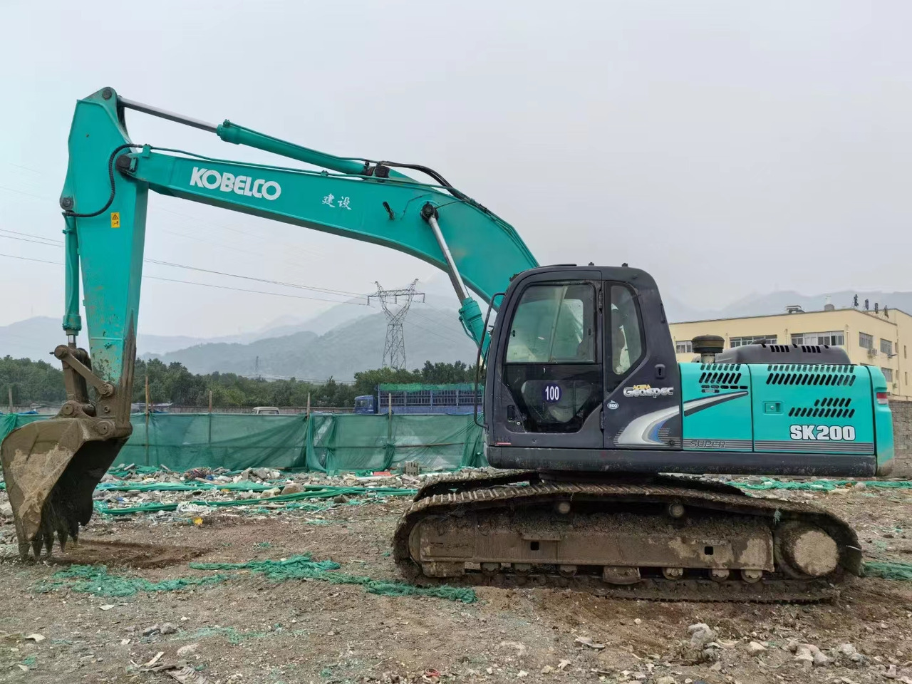 KOBELCO Kobelco SK200-8 Crawler excavator - Escavadora de rastos: foto 3 KOBELCO Kobelco SK200-8 Crawler excavator - Escavadora de rastos: foto 3