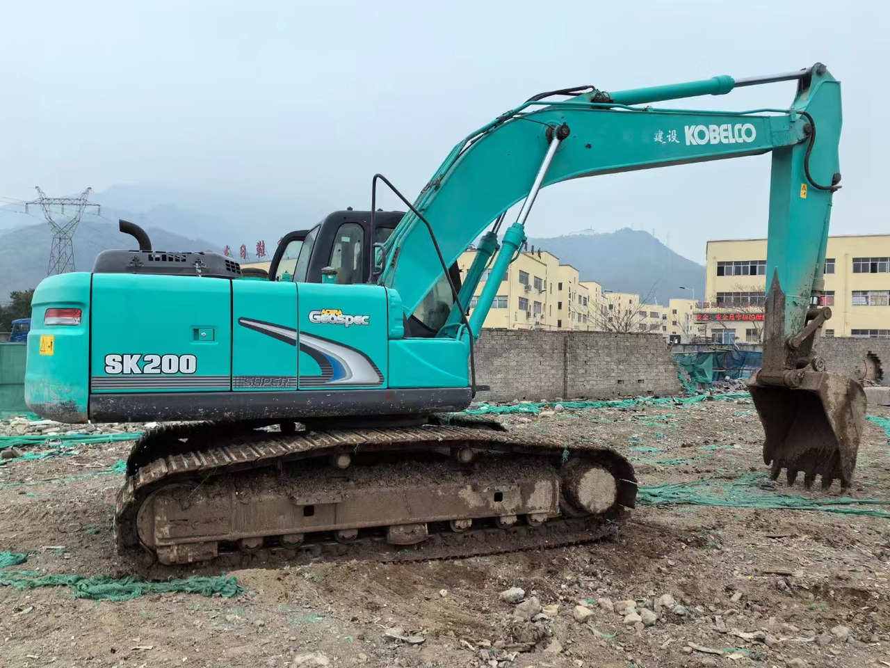 KOBELCO Kobelco SK200-8 Crawler excavator - Escavadora de rastos: foto 1 KOBELCO Kobelco SK200-8 Crawler excavator - Escavadora de rastos: foto 1