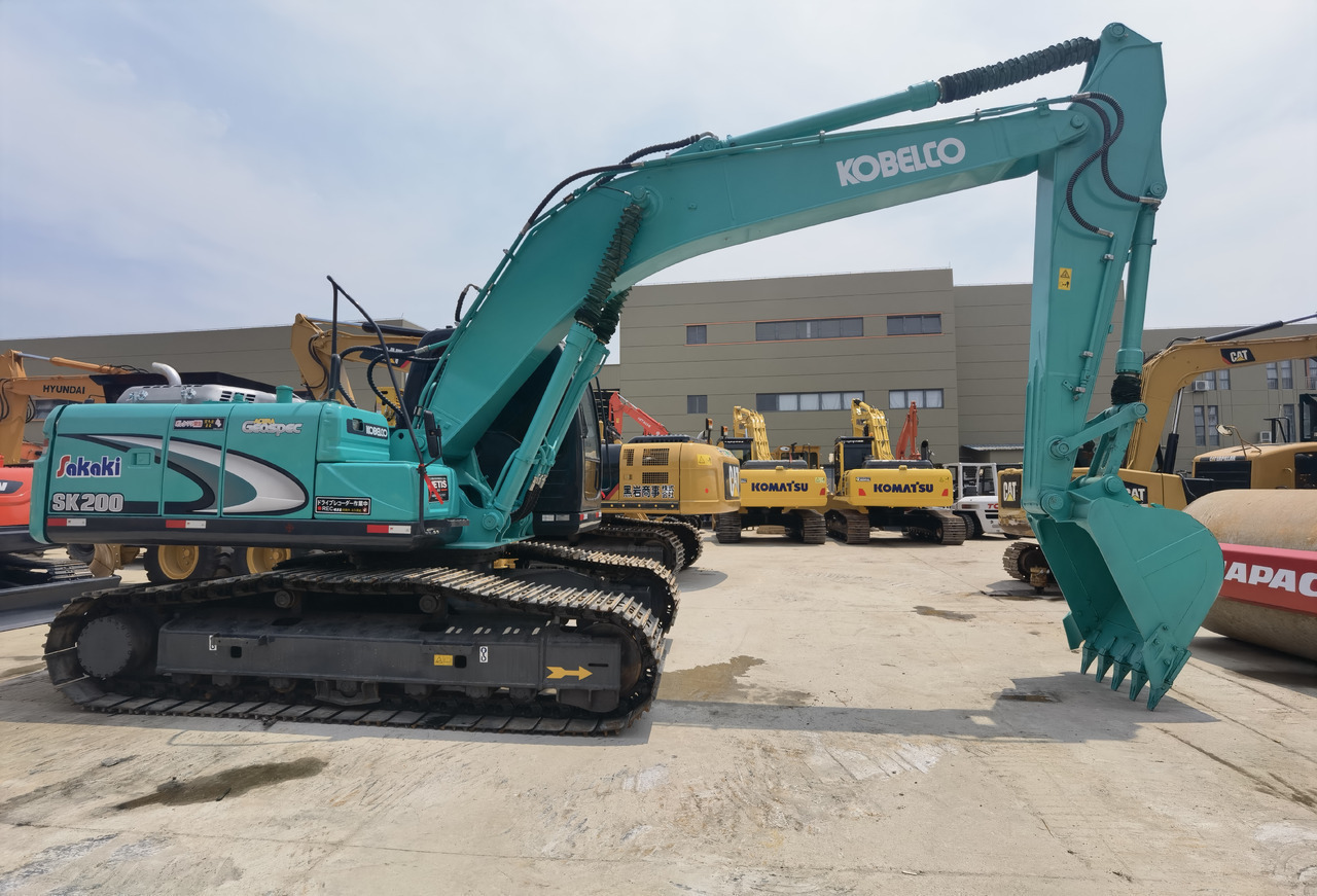 Kobelco SK200-8 Excavator - Escavadora de rastos: foto 1 Kobelco SK200-8 Excavator - Escavadora de rastos: foto 1