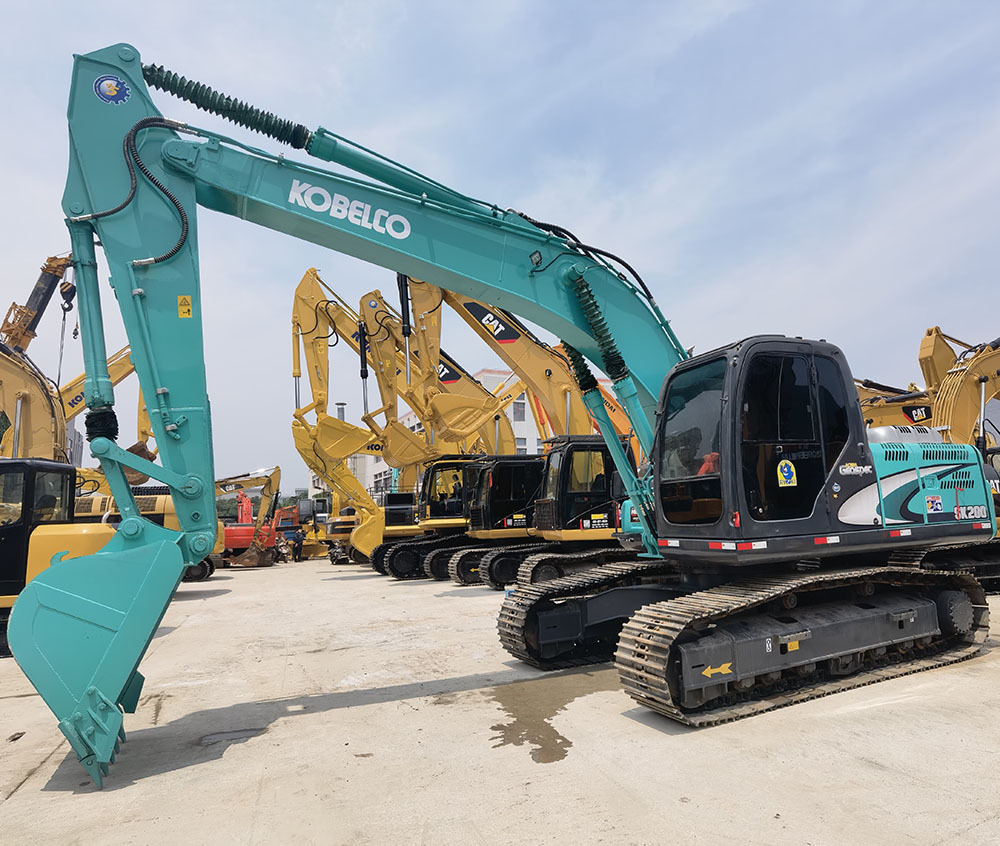 Kobelco SK200-8 Excavator - Escavadora de rastos: foto 3 Kobelco SK200-8 Excavator - Escavadora de rastos: foto 3