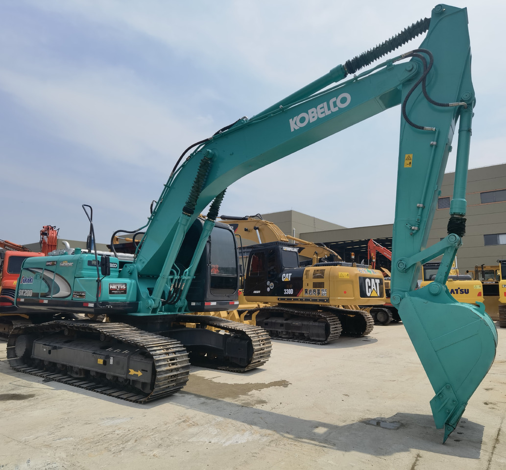 Kobelco SK200-8 Excavator - Escavadora de rastos: foto 4 Kobelco SK200-8 Excavator - Escavadora de rastos: foto 4