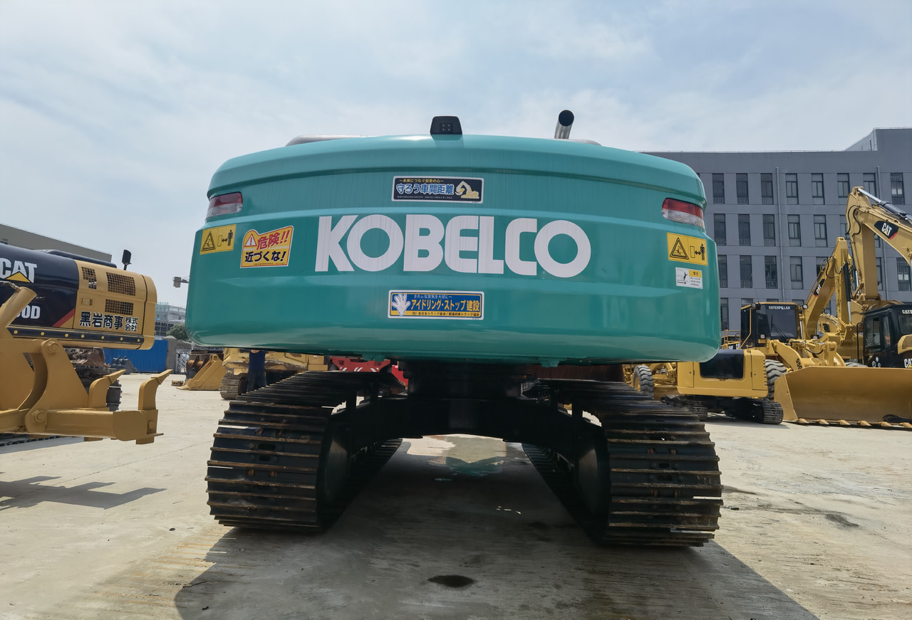 Kobelco SK200-8 Excavator - Escavadora de rastos: foto 5 Kobelco SK200-8 Excavator - Escavadora de rastos: foto 5