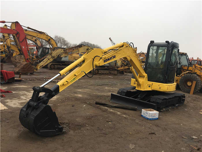 Komatsu Excavator PC55 Small Digger Machine PC55 komatsu pc55 excavator for sale - Mini escavadeira: foto 2 Komatsu Excavator PC55 Small Digger Machine PC55 komatsu pc55 excavator for sale - Mini escavadeira: foto 2