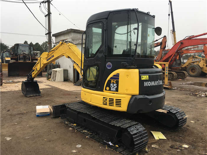 Komatsu Excavator PC55 Small Digger Machine PC55 komatsu pc55 excavator for sale - Mini escavadeira: foto 3 Komatsu Excavator PC55 Small Digger Machine PC55 komatsu pc55 excavator for sale - Mini escavadeira: foto 3