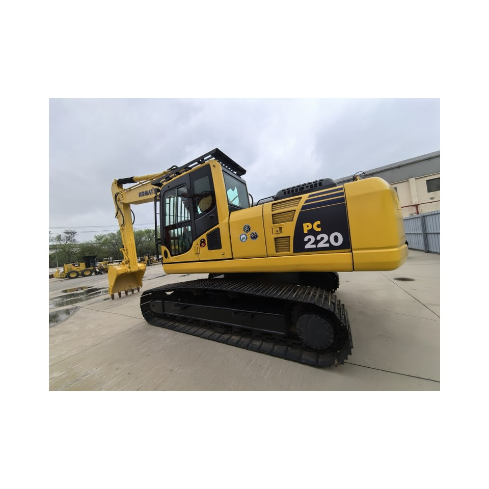 Komatsu PC 220-8 Excavator - Escavadora de rastos: foto 1 Komatsu PC 220-8 Excavator - Escavadora de rastos: foto 1