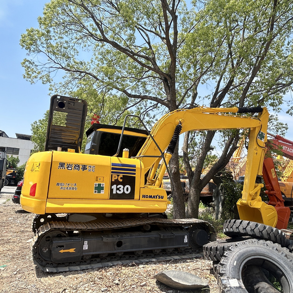 Komatsu PC130-7 Excavator - Escavadora de rastos: foto 1 Komatsu PC130-7 Excavator - Escavadora de rastos: foto 1
