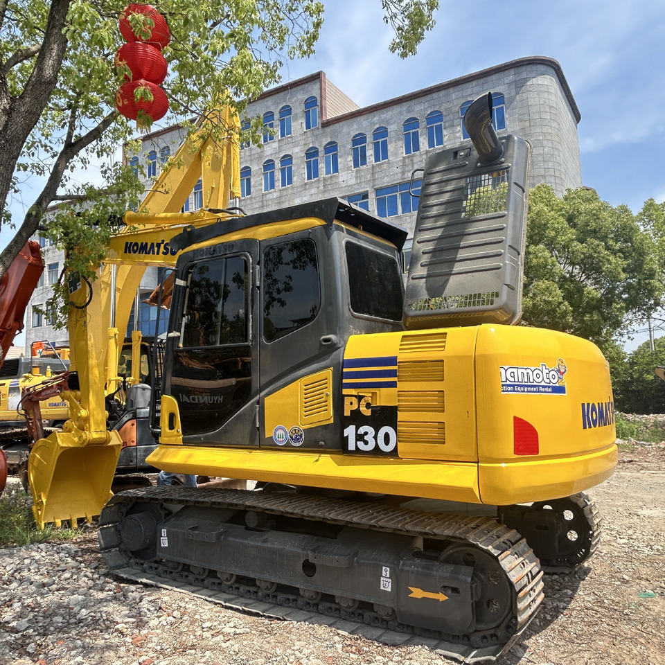 Komatsu PC130-7 Excavator - Escavadora de rastos: foto 2 Komatsu PC130-7 Excavator - Escavadora de rastos: foto 2