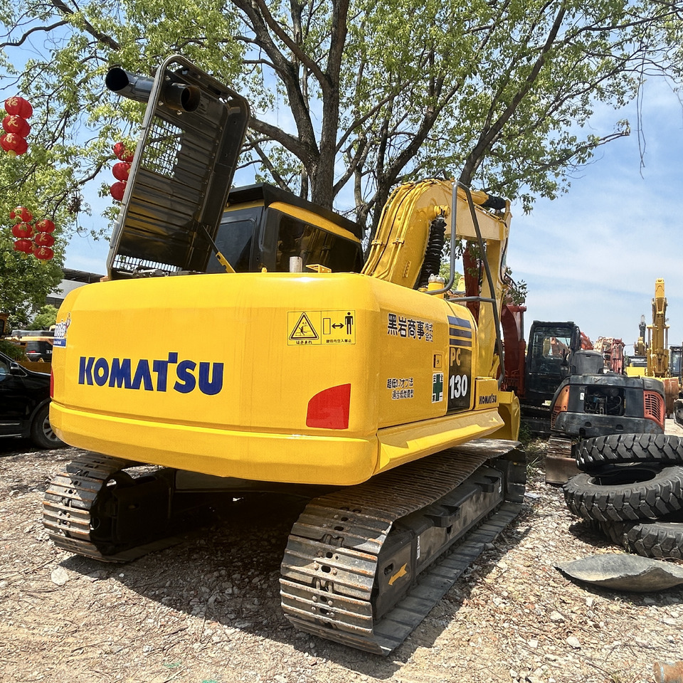 Komatsu PC130-7 Excavator - Escavadora de rastos: foto 2 Komatsu PC130-7 Excavator - Escavadora de rastos: foto 2