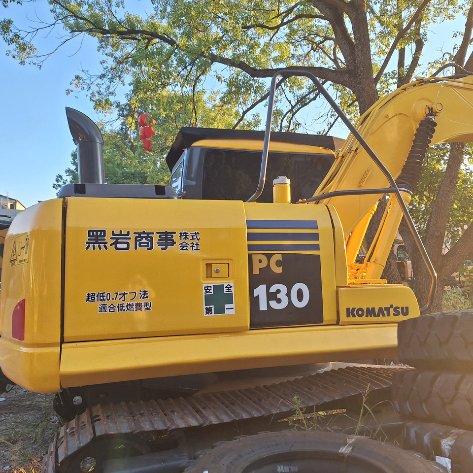 Komatsu PC130 Excavator - Escavadora de rastos: foto 1 Komatsu PC130 Excavator - Escavadora de rastos: foto 1