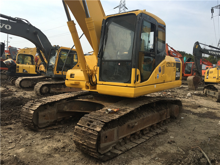 Komatsu PC200-7 excavator - Escavadora de rastos: foto 4 Komatsu PC200-7 excavator - Escavadora de rastos: foto 4