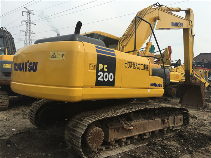 Komatsu PC200-7 excavator - Escavadora de rastos: foto 3 Komatsu PC200-7 excavator - Escavadora de rastos: foto 3