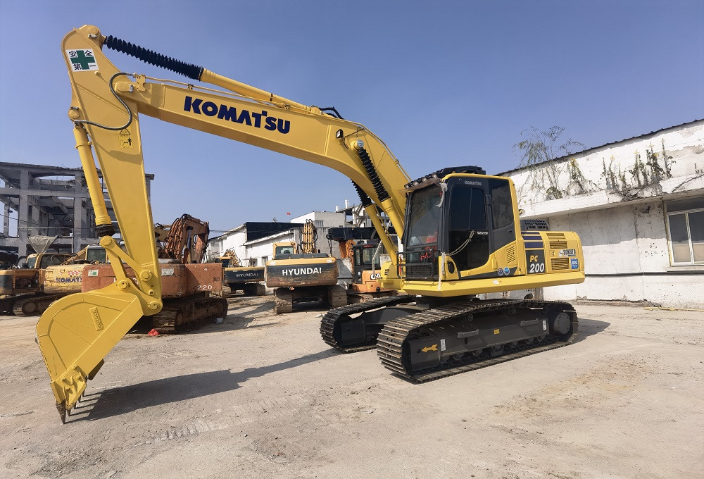 Komatsu PC200-8 Excavator - Escavadora de rastos: foto 4 Komatsu PC200-8 Excavator - Escavadora de rastos: foto 4