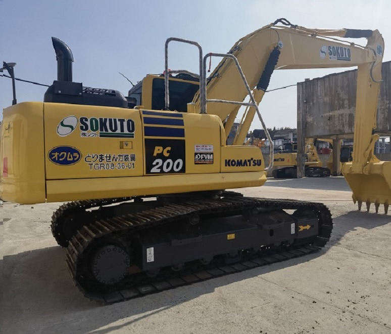Komatsu PC200-8 Excavator - Escavadora de rastos: foto 3 Komatsu PC200-8 Excavator - Escavadora de rastos: foto 3