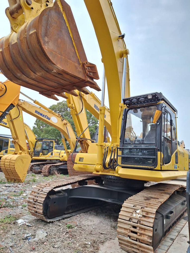 Komatsu PC350-8 excavator - Escavadora de rastos: foto 1 Komatsu PC350-8 excavator - Escavadora de rastos: foto 1