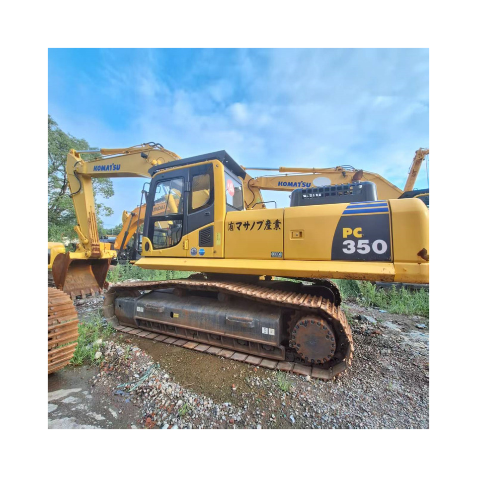 Komatsu PC350-8 excavator - Escavadora de rastos: foto 4 Komatsu PC350-8 excavator - Escavadora de rastos: foto 4