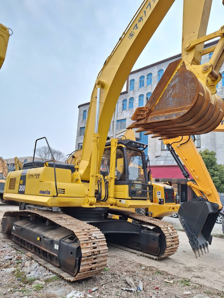 Komatsu PC350-8 excavator - Escavadora de rastos: foto 2 Komatsu PC350-8 excavator - Escavadora de rastos: foto 2