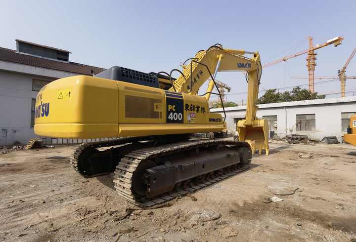 Escavadora de rastos Komatsu PC400-7 excavator: foto 6