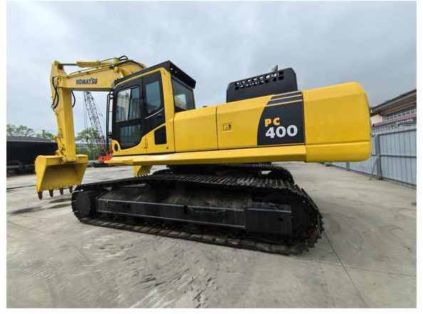 Komatsu PC400 -8 - Escavadora de rastos: foto 2 Komatsu PC400 -8 - Escavadora de rastos: foto 2