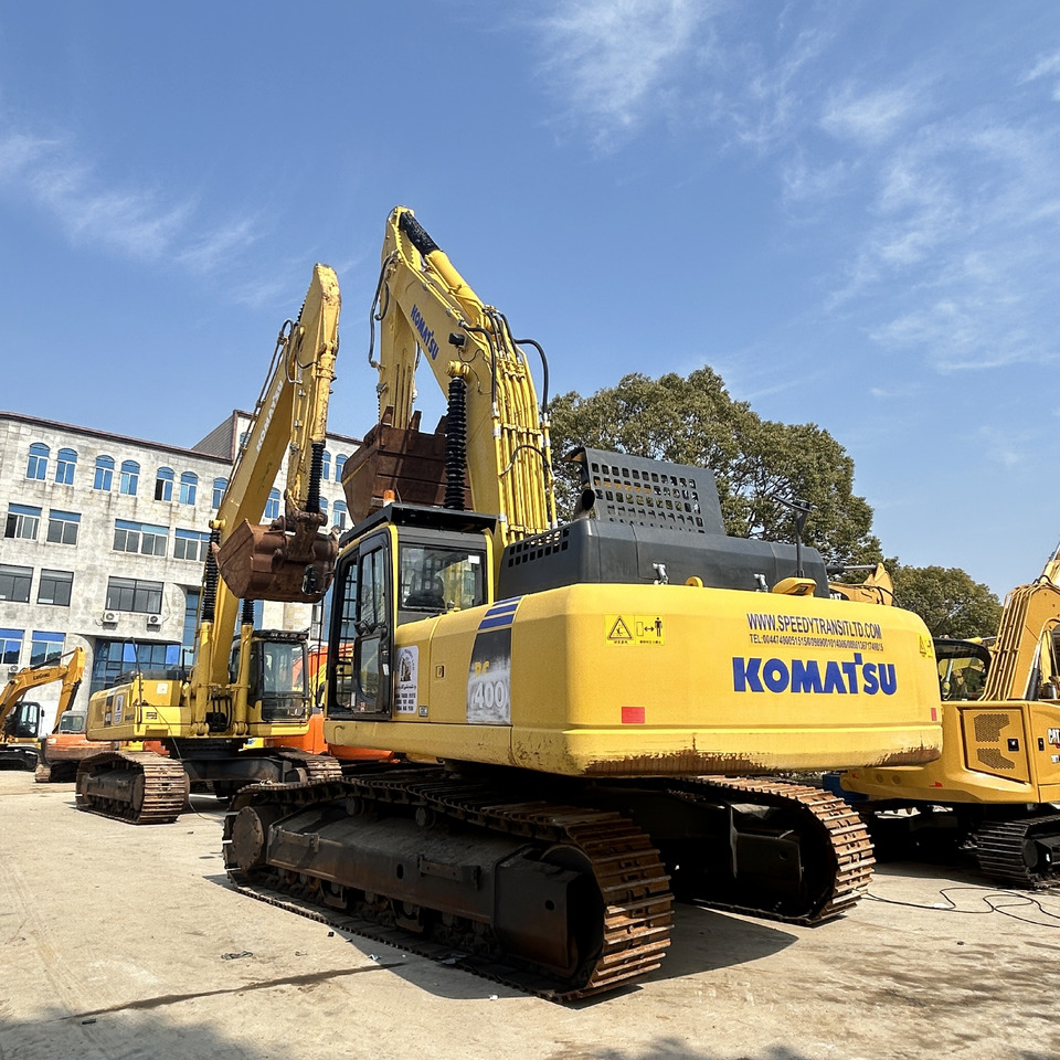 Komatsu PC400 -8 - Escavadora de rastos: foto 1 Komatsu PC400 -8 - Escavadora de rastos: foto 1