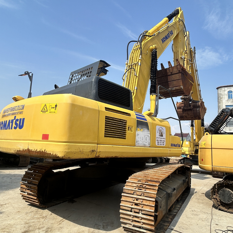 Komatsu PC400 -8 - Escavadora de rastos: foto 5 Komatsu PC400 -8 - Escavadora de rastos: foto 5