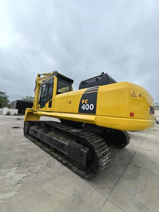 Komatsu PC400 -8 - Escavadora de rastos: foto 3 Komatsu PC400 -8 - Escavadora de rastos: foto 3