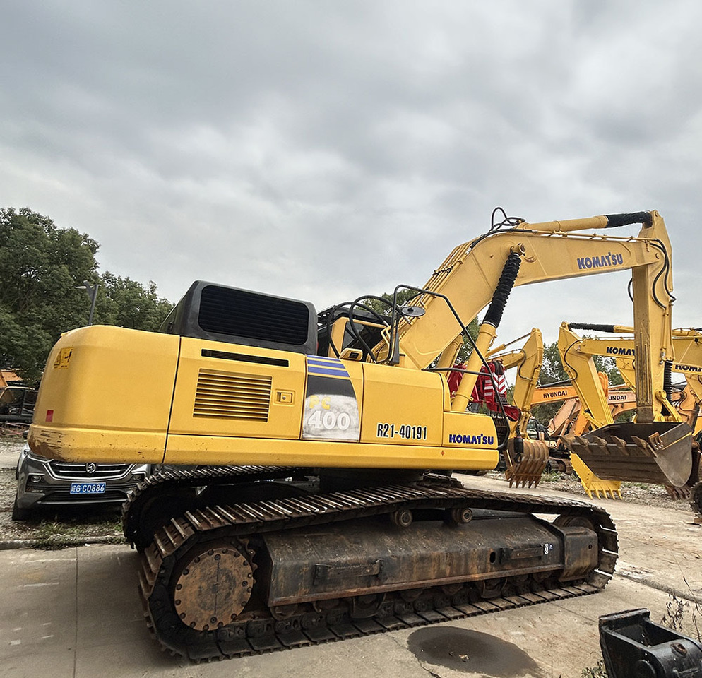 Komatsu PC400-8 excavator - Escavadora de rastos: foto 2 Komatsu PC400-8 excavator - Escavadora de rastos: foto 2