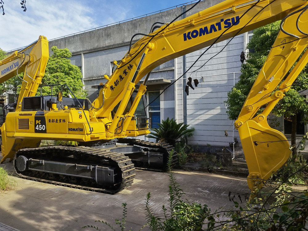 Komatsu PC450 -8 - Escavadora de rastos: foto 2 Komatsu PC450 -8 - Escavadora de rastos: foto 2