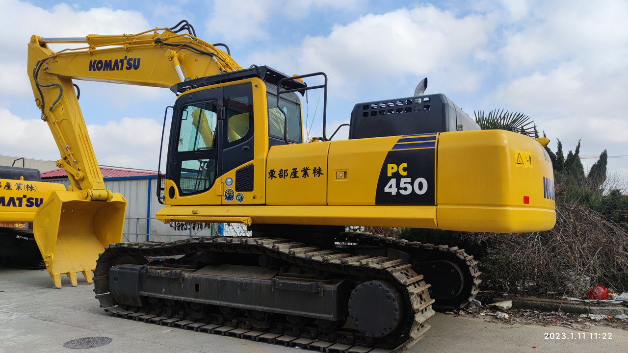 Komatsu PC450 -8 - Escavadora de rastos: foto 4 Komatsu PC450 -8 - Escavadora de rastos: foto 4