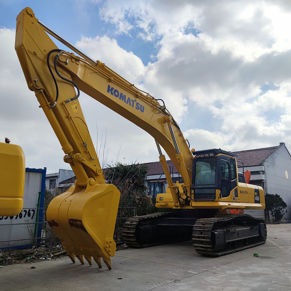 Komatsu PC450 -8 - Escavadora de rastos: foto 4 Komatsu PC450 -8 - Escavadora de rastos: foto 4