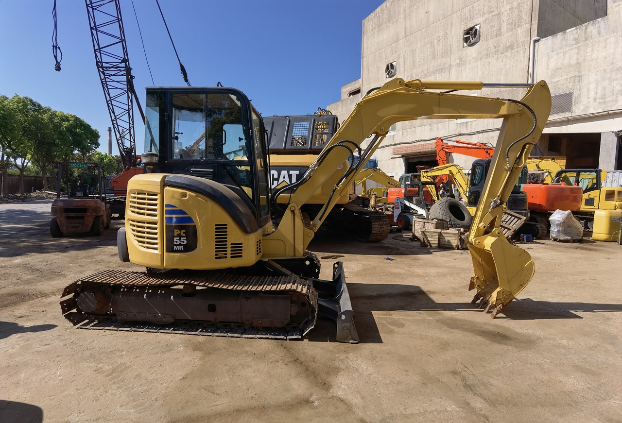 Mini escavadeira Komatsu PC55: foto 6 Mini escavadeira Komatsu PC55: foto 6