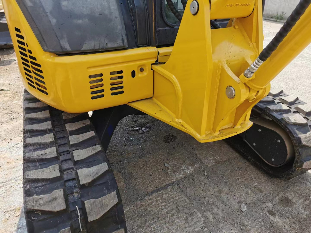 Komatsu PC55MR-3 Excavator - Mini escavadeira: foto 5 Komatsu PC55MR-3 Excavator - Mini escavadeira: foto 5
