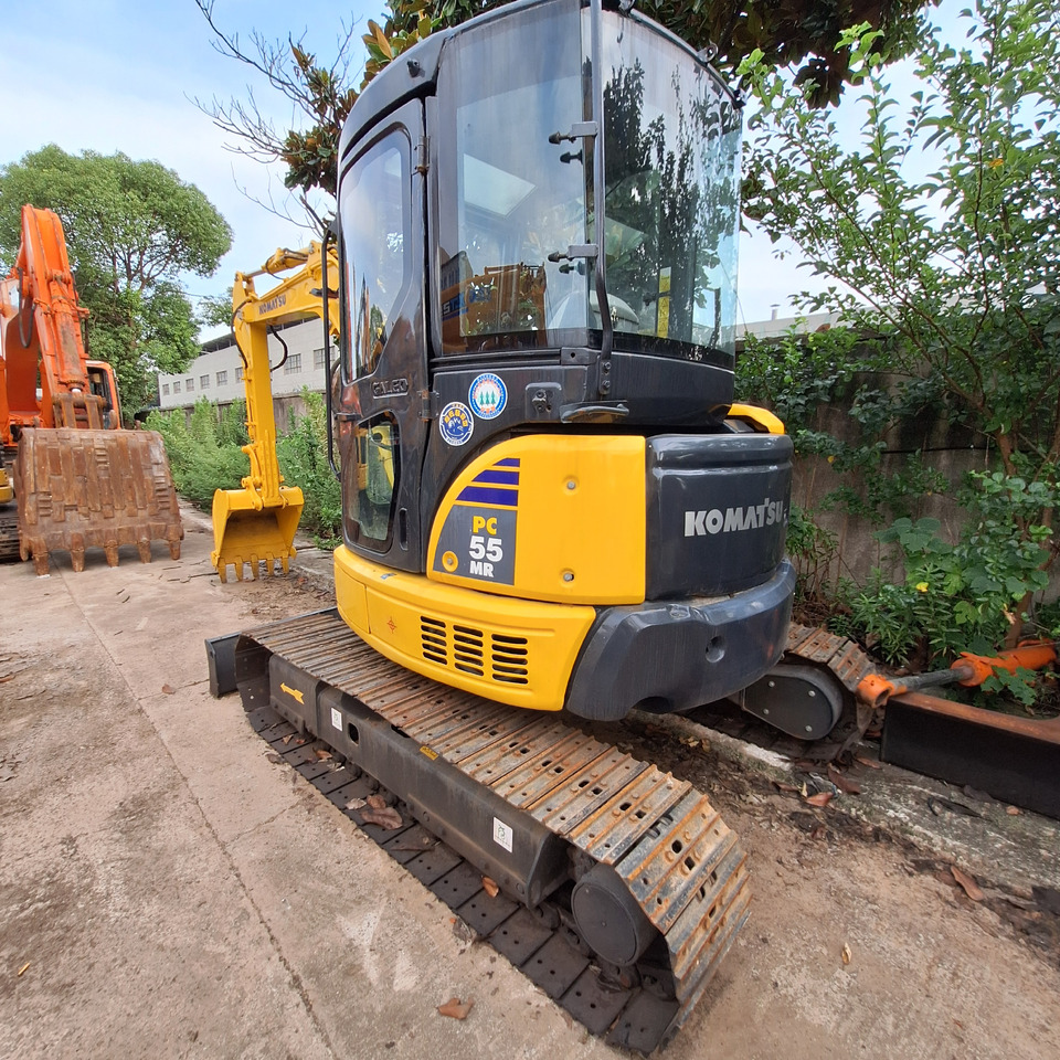 Komatsu PC55MR - Mini escavadeira: foto 3 Komatsu PC55MR - Mini escavadeira: foto 3