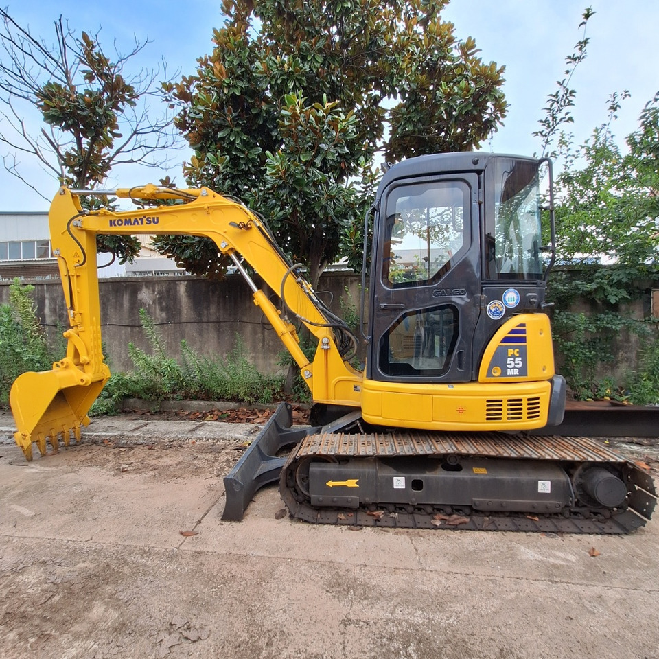 Komatsu PC55MR - Mini escavadeira: foto 2 Komatsu PC55MR - Mini escavadeira: foto 2