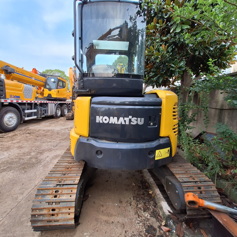 Komatsu PC55MR - Mini escavadeira: foto 2 Komatsu PC55MR - Mini escavadeira: foto 2