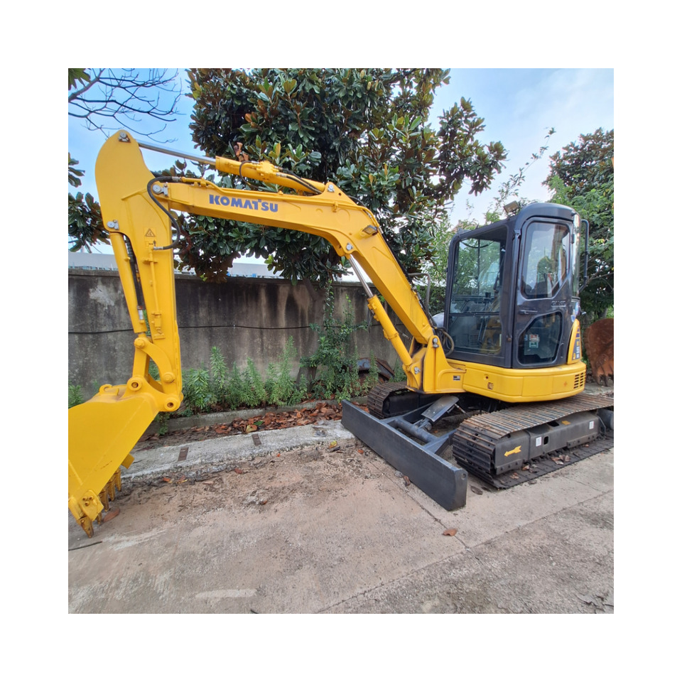 Komatsu PC55MR - Mini escavadeira: foto 2 Komatsu PC55MR - Mini escavadeira: foto 2