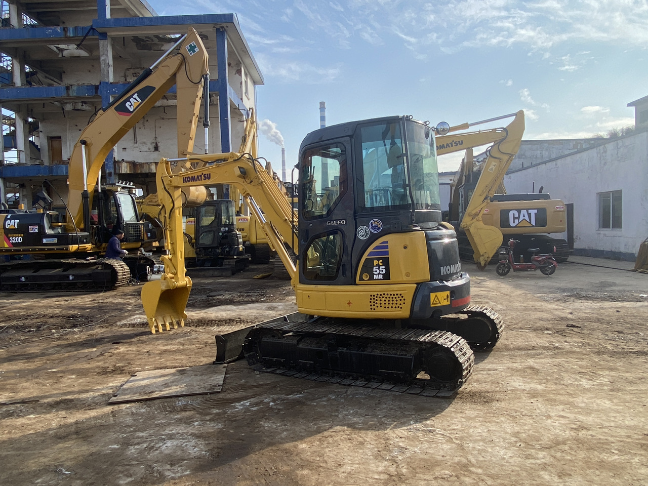 Komatsu PC55MR - Mini escavadeira: foto 2 Komatsu PC55MR - Mini escavadeira: foto 2