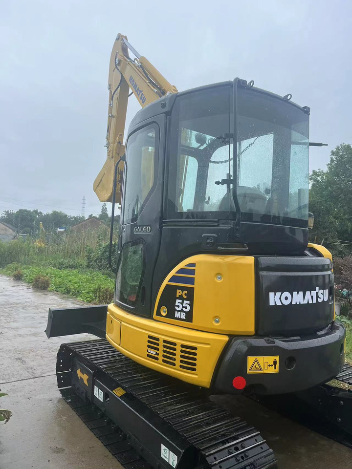 Komatsu PC55MR - Mini escavadeira: foto 3 Komatsu PC55MR - Mini escavadeira: foto 3