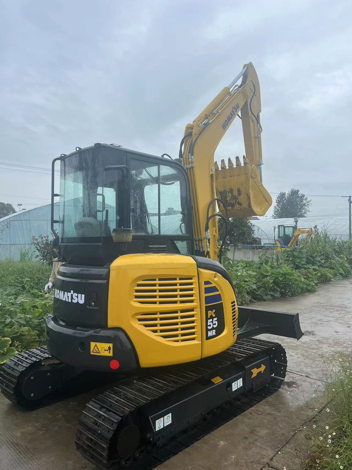 Komatsu PC55MR - Mini escavadeira: foto 2 Komatsu PC55MR - Mini escavadeira: foto 2