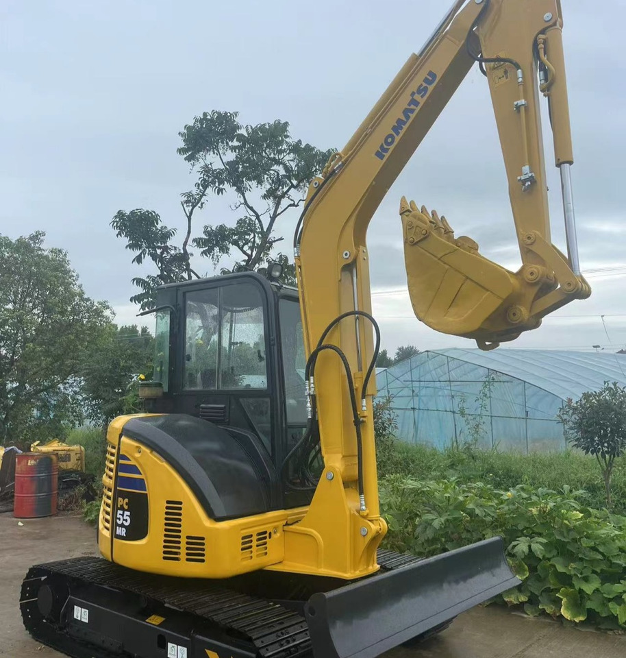 Komatsu PC55mr-3 - Mini escavadeira: foto 4 Komatsu PC55mr-3 - Mini escavadeira: foto 4