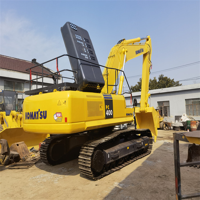 Komatsu pc400-7 excavator - Escavadora de rastos: foto 4 Komatsu pc400-7 excavator - Escavadora de rastos: foto 4