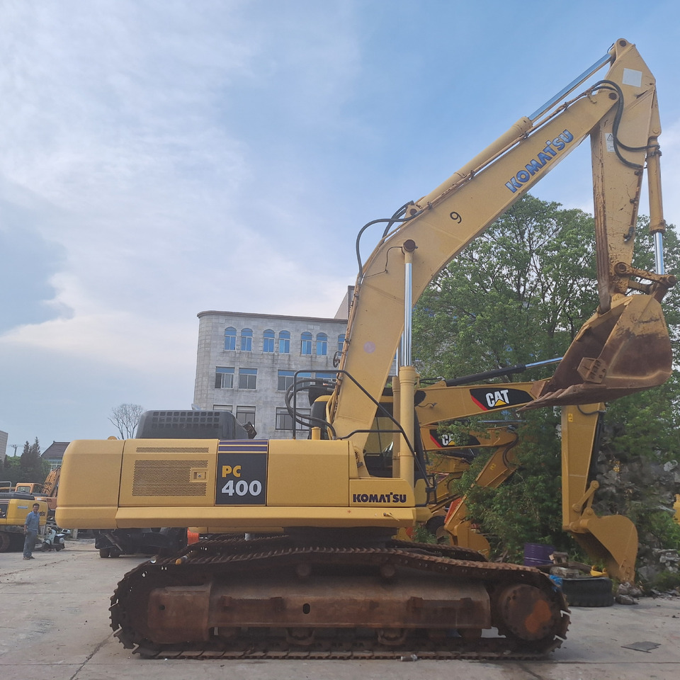 Komatsu pc400-7 excavator - Escavadora de rastos: foto 5 Komatsu pc400-7 excavator - Escavadora de rastos: foto 5