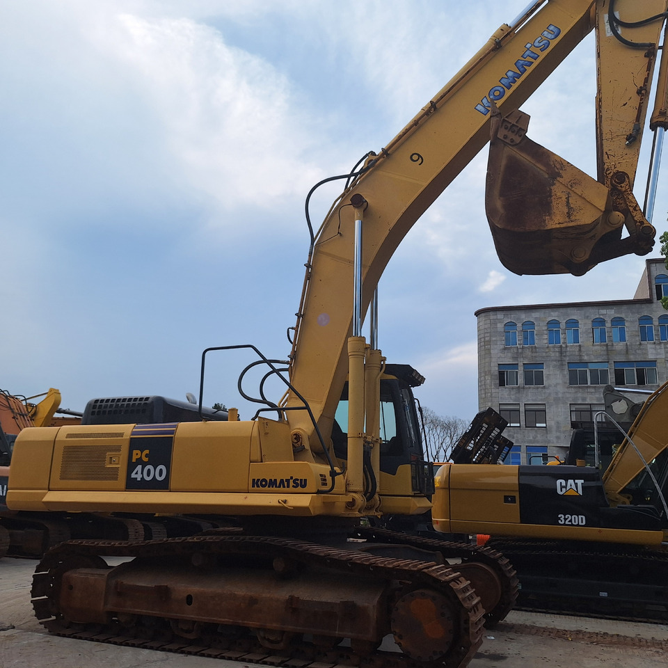 Komatsu pc400-7 excavator - Escavadora de rastos: foto 2 Komatsu pc400-7 excavator - Escavadora de rastos: foto 2