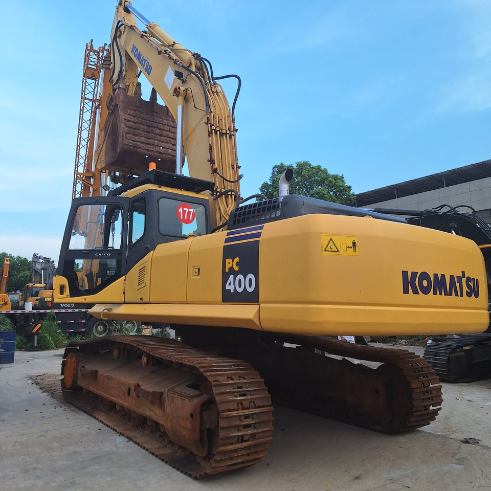 Komatsu pc400-7 excavator - Escavadora de rastos: foto 1 Komatsu pc400-7 excavator - Escavadora de rastos: foto 1