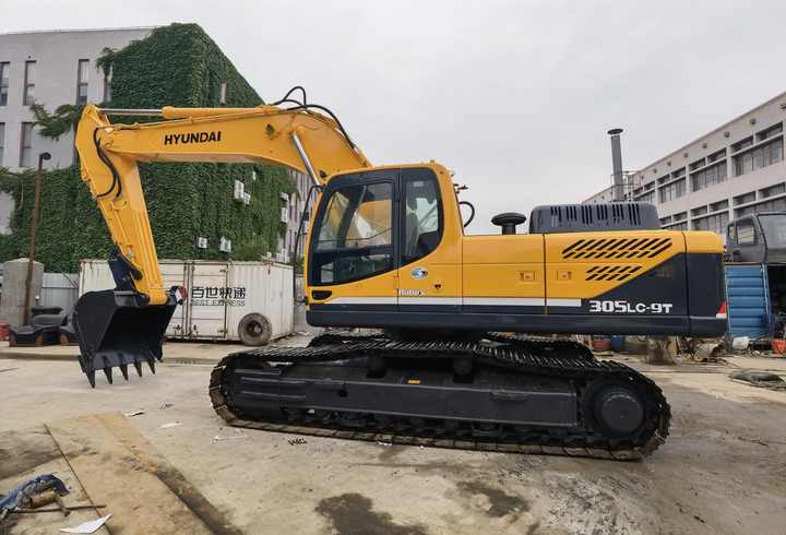 Korea original machine 30 ton used hyundai 305 excavator 305lc used hyundai excavator 305lc-9t for sale - Escavadora de rastos: foto 3 Korea original machine 30 ton used hyundai 305 excavator 305lc used hyundai excavator 305lc-9t for sale - Escavadora de rastos: foto 3