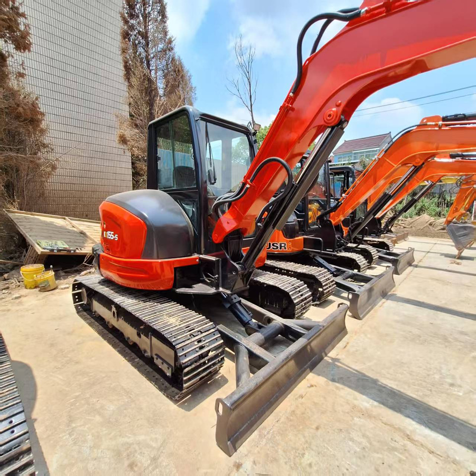Kubota KX155-5 Excavators - Escavadora de rastos: foto 3 Kubota KX155-5 Excavators - Escavadora de rastos: foto 3