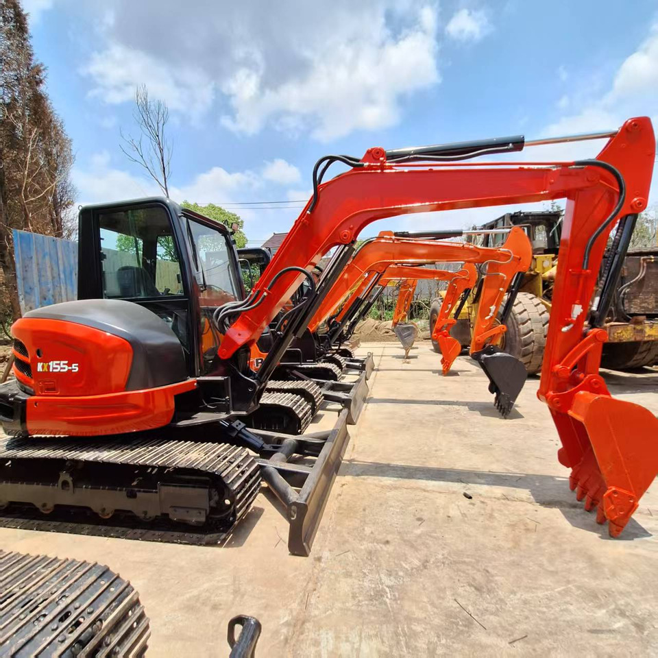 Kubota KX155-5 Excavators - Escavadora de rastos: foto 5 Kubota KX155-5 Excavators - Escavadora de rastos: foto 5