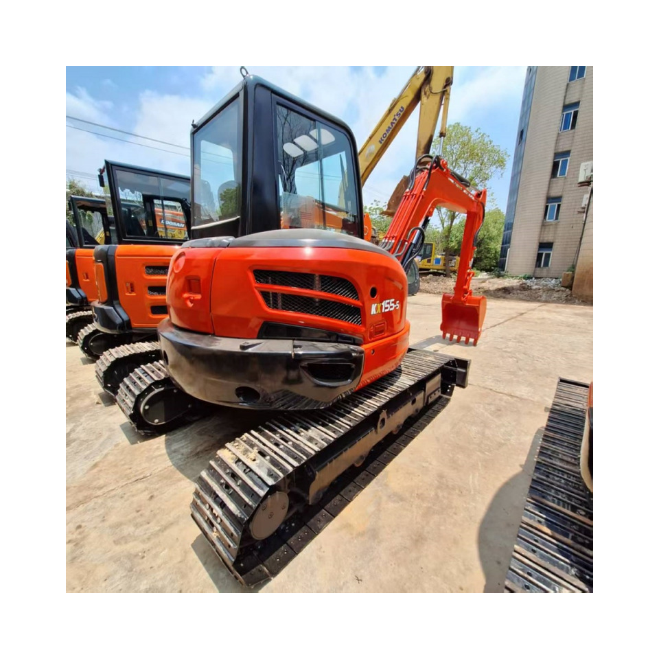 Kubota KX155-5 Excavators - Escavadora de rastos: foto 1 Kubota KX155-5 Excavators - Escavadora de rastos: foto 1