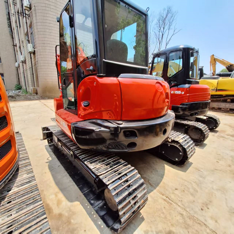 Kubota KX155-5 Excavators - Escavadora de rastos: foto 3 Kubota KX155-5 Excavators - Escavadora de rastos: foto 3