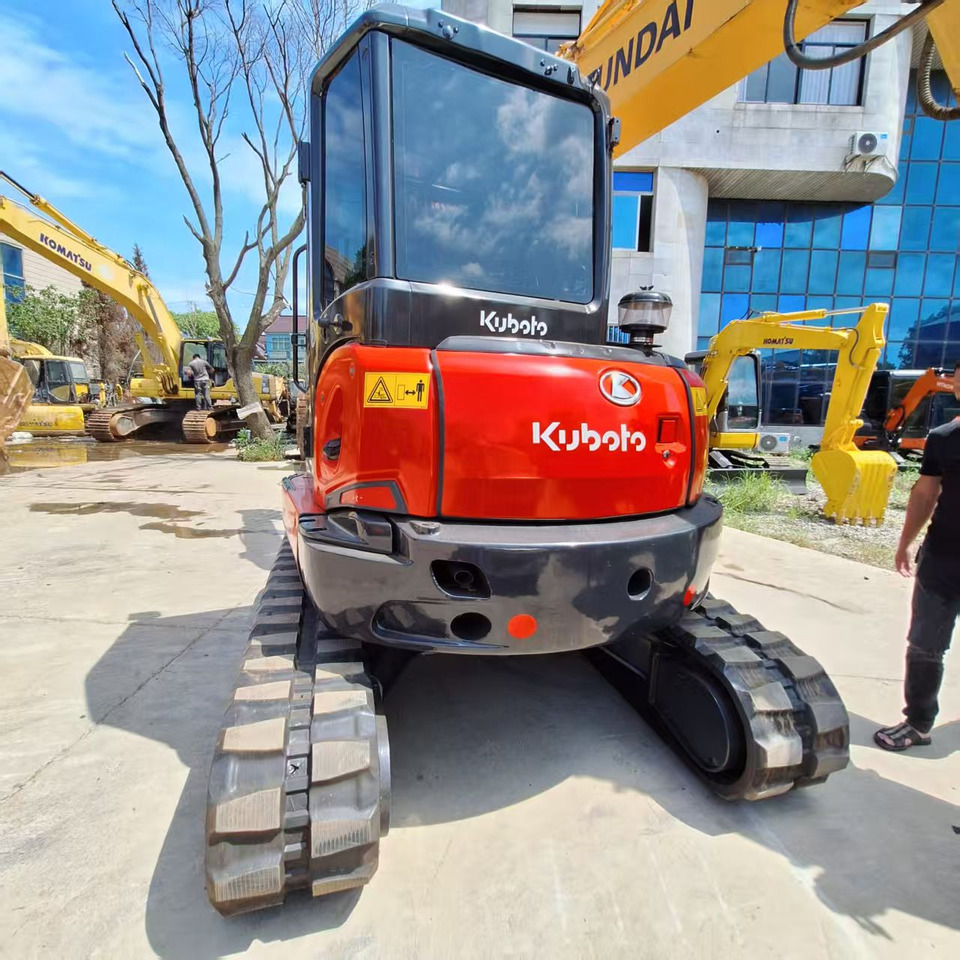 Kubota KX163-5 Excavators - Escavadora de rastos: foto 5 Kubota KX163-5 Excavators - Escavadora de rastos: foto 5